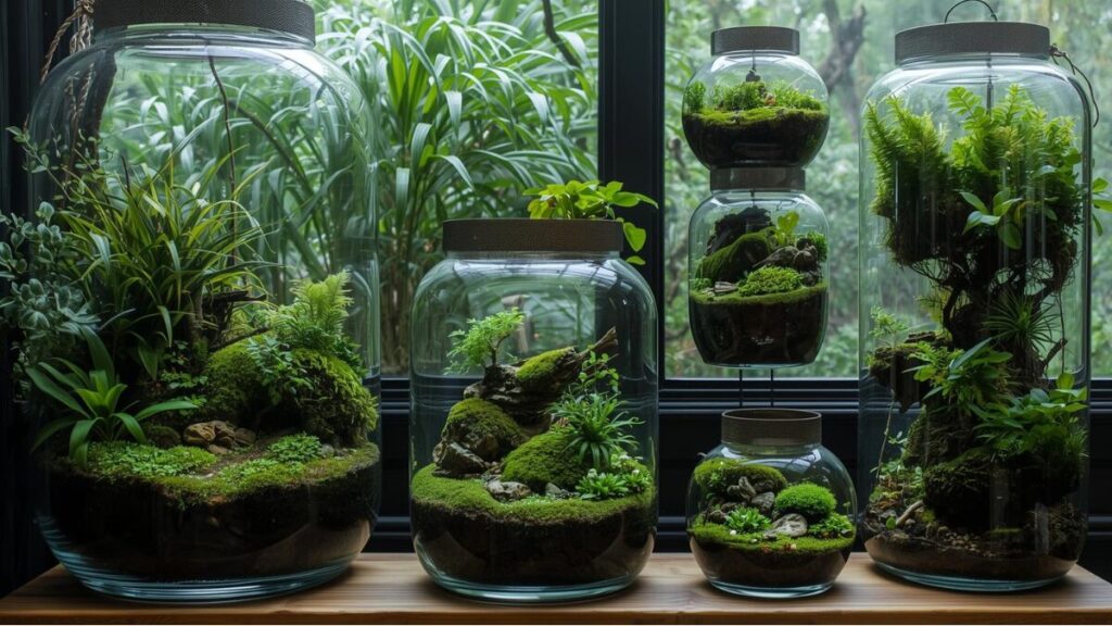 Terrários modernos: o jardim que cabe em qualquer espaço