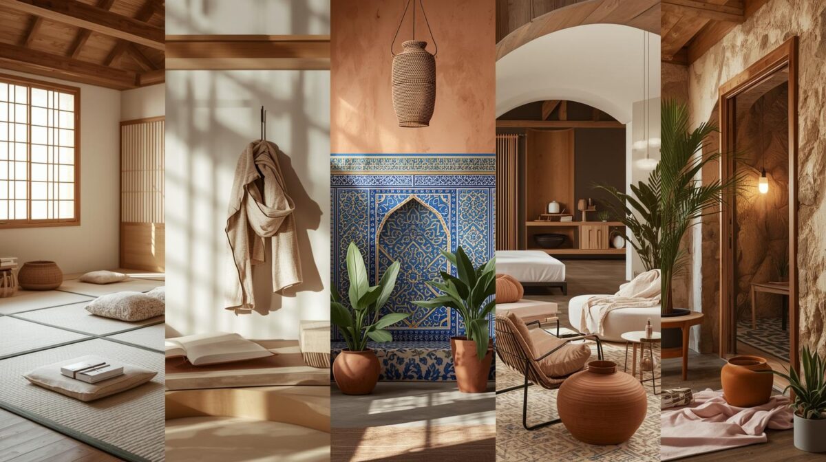 Páginas que inspiram, lugares ao redor do mundo, referências para sua casa.