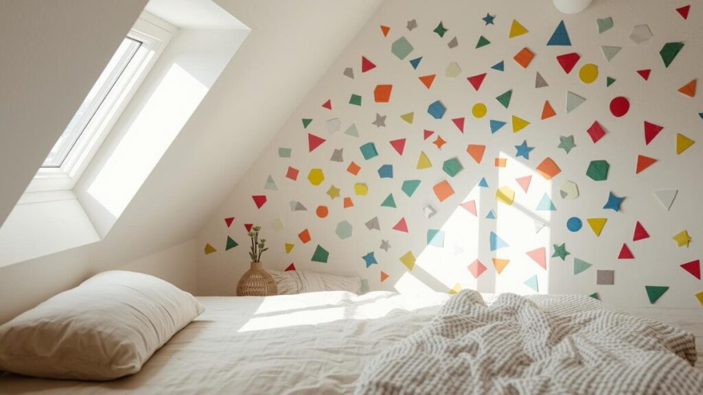 adesivos geometricos