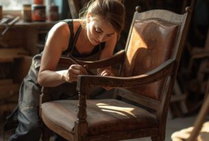 como reformar moveis antigos com tinta spray