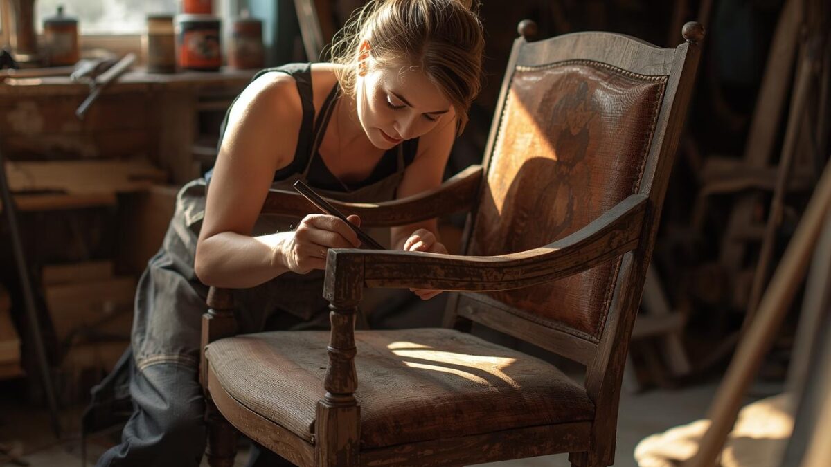 como reformar moveis antigos com tinta spray