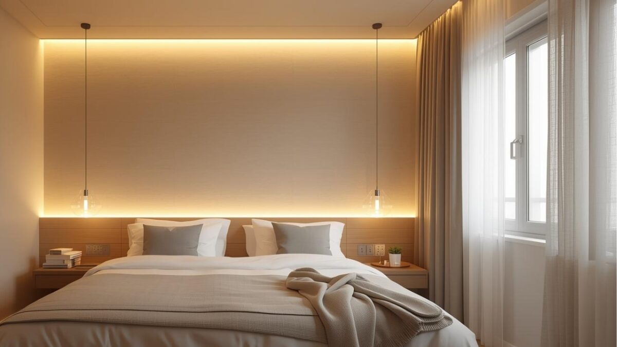 como transformar seu quarto em um refugio