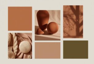 Cores que trazem aconchego