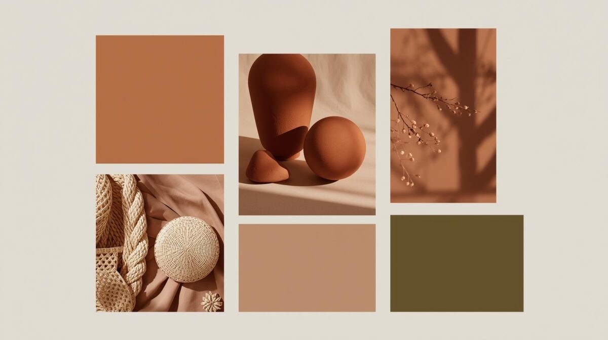 Cores que trazem aconchego