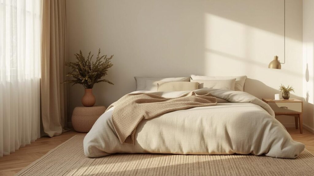 como transformar seu quarto em um refúgio relaxante