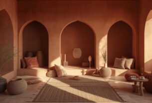 Arcos Marroquinos e Estética Quente