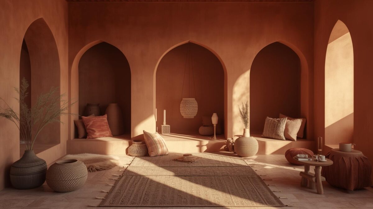 Arcos Marroquinos e Estética Quente