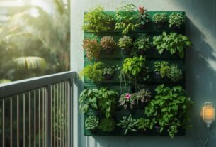 Horta Tech no Jardim Vertical: Irrigação Inteligente para Plantas Felizes