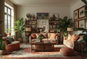 Maximalismo eclético sala