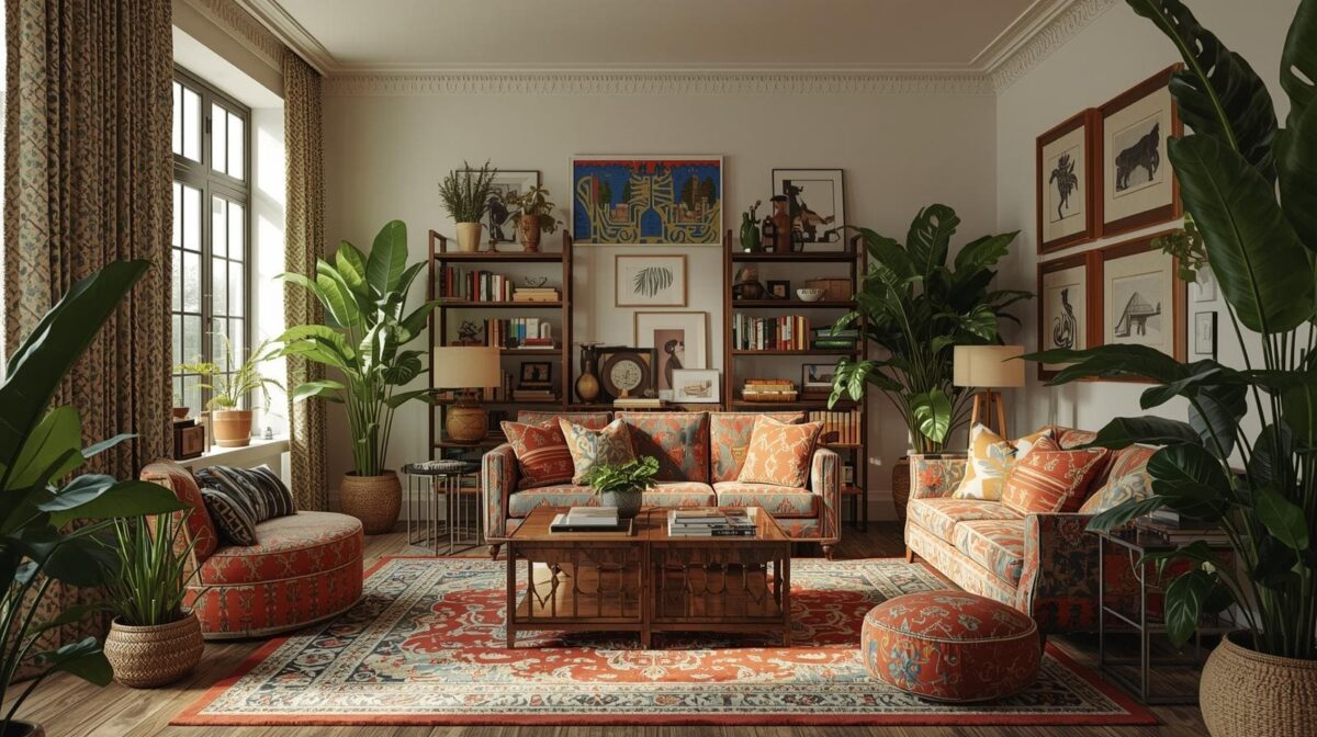 Maximalismo eclético sala