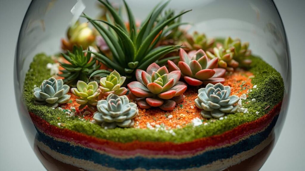 Terrário Caleidoscópio Botânico