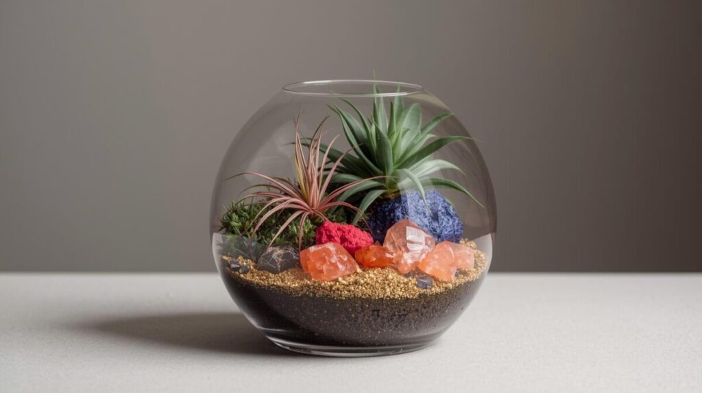 Terrário Mineralismo Multicolor
