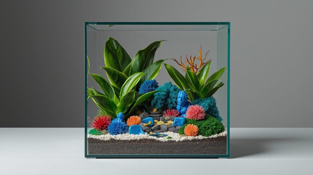 Terrários maximalistas