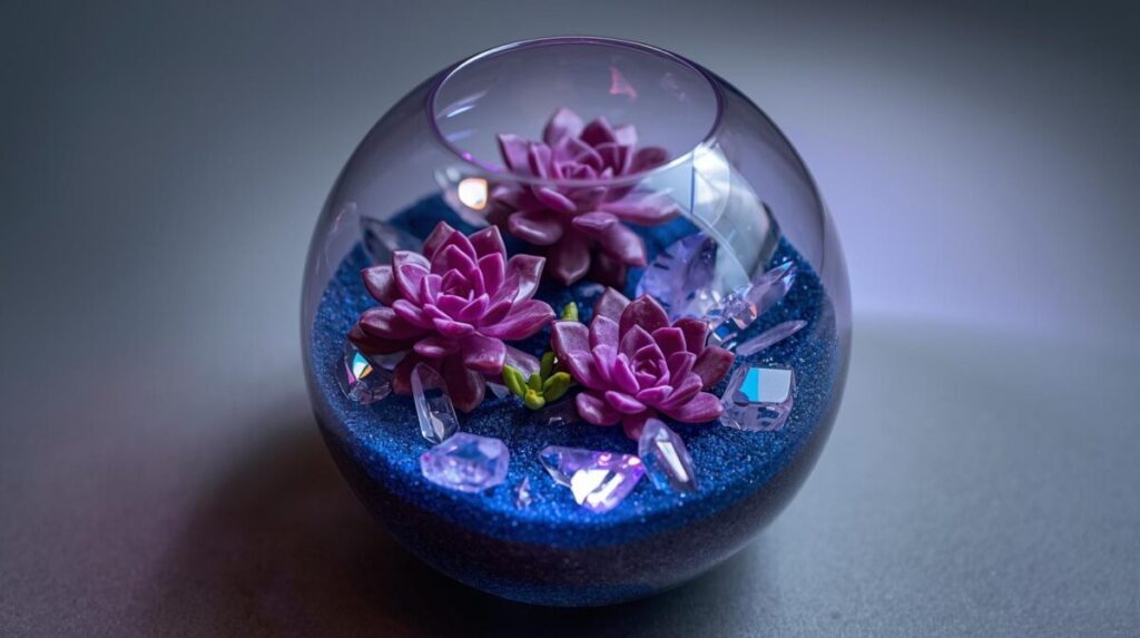 Terrário estética Cosmos