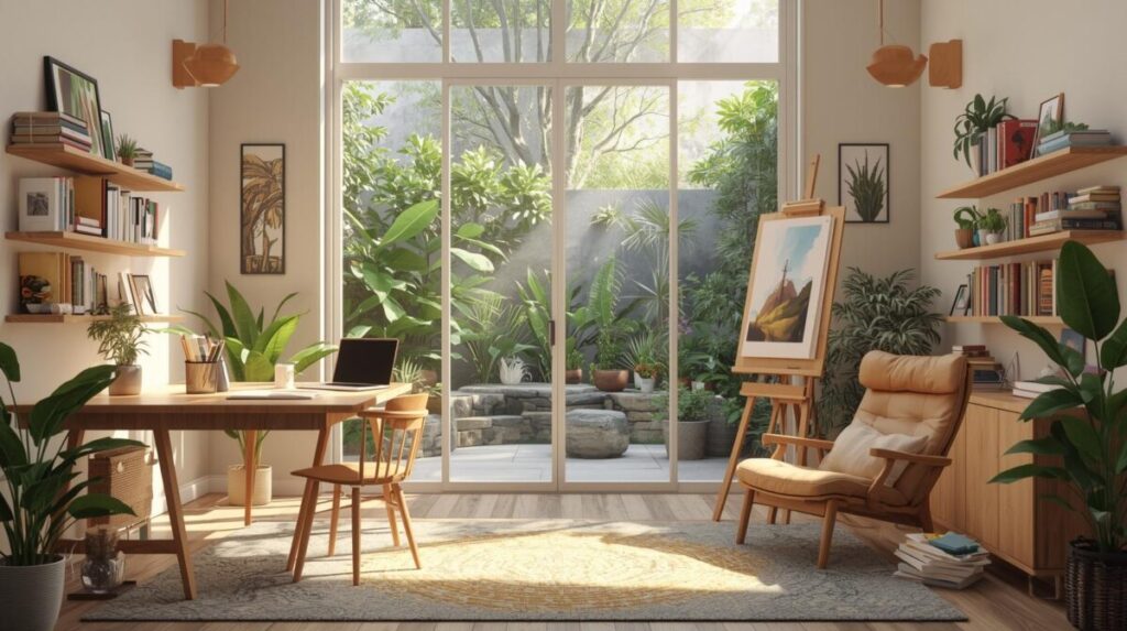 Mundo de Páginas Lehideia: quando os livros também ornam a casa interior 3 Ambientes que despertam criatividade pelo design.