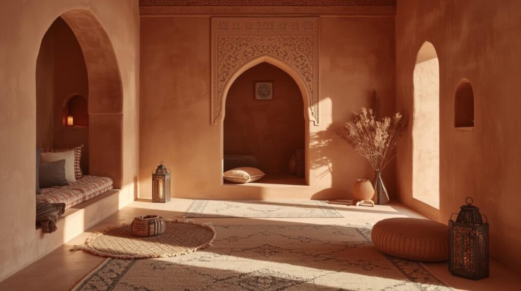 arcos marroquinos na arquitetura