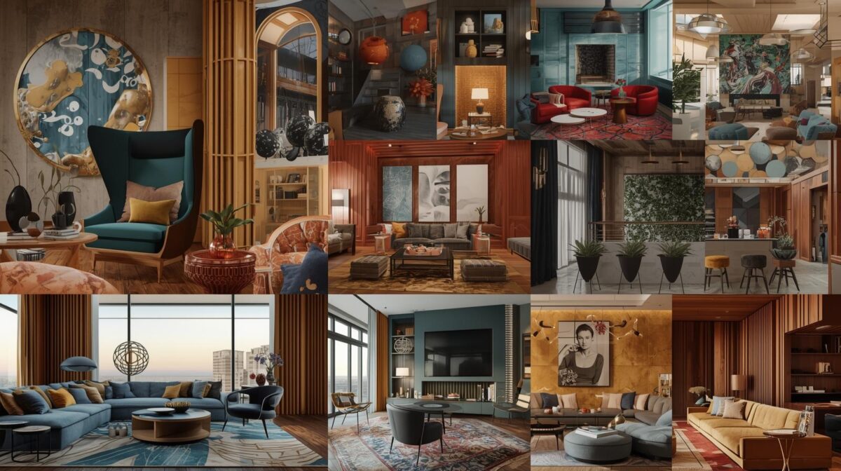 Cores Maximalistas: Paleta que Transforma Espaços