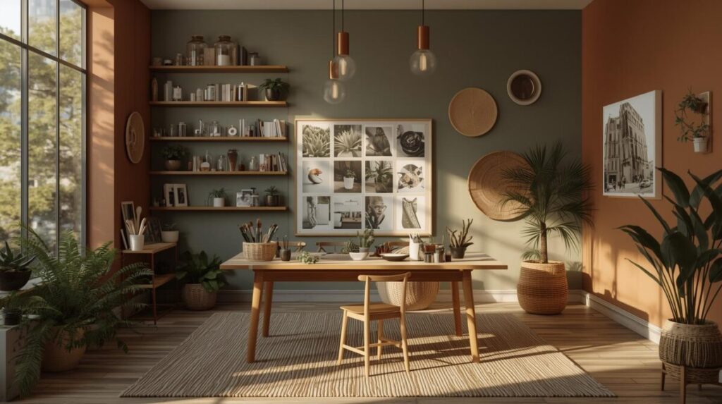 Mundo de Páginas Lehideia: quando os livros também ornam a casa interior 5 Mundo de Páginas Lehideia