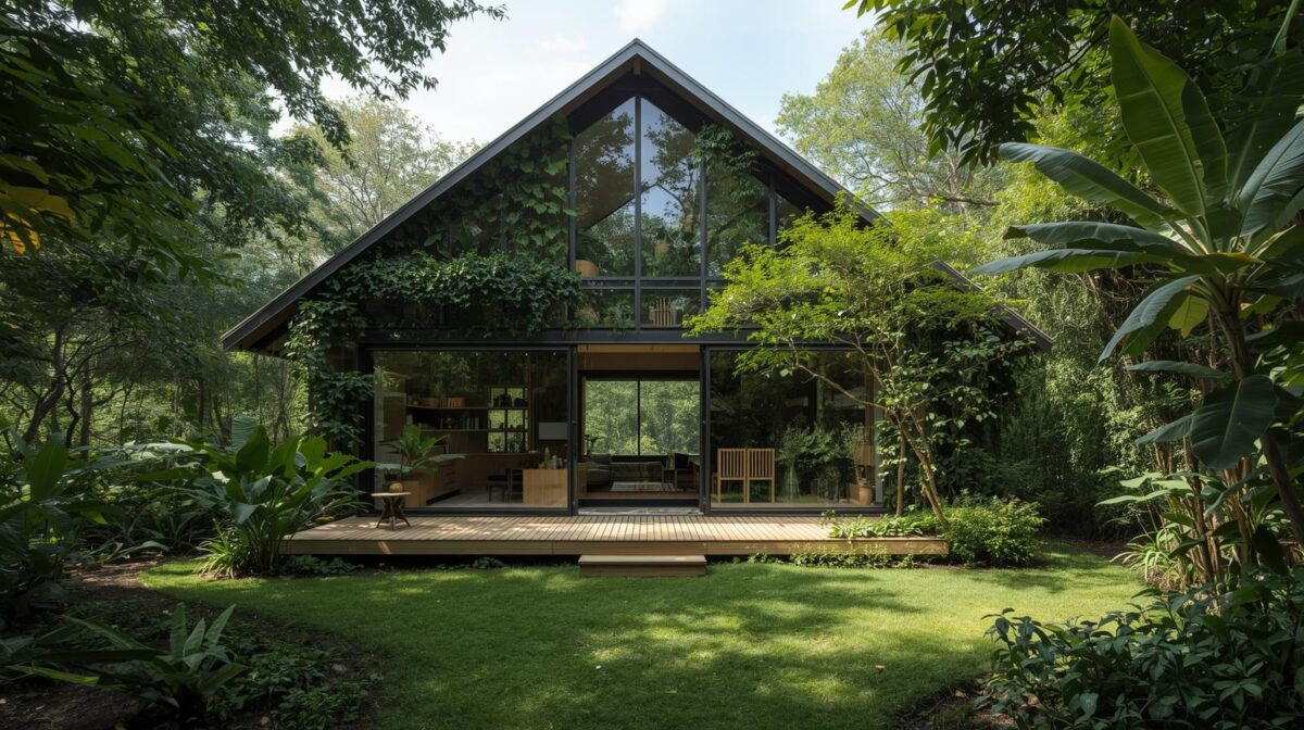 casa biofilia jardim