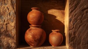 Cerâmica Vale Jequitinhonha barro queimado ocre estética quente maximalista