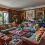 Decoração Maximalista: Guia Completo para Criar Ambientes com Personalidade, Cor e Camadas 2 decoração maximalista