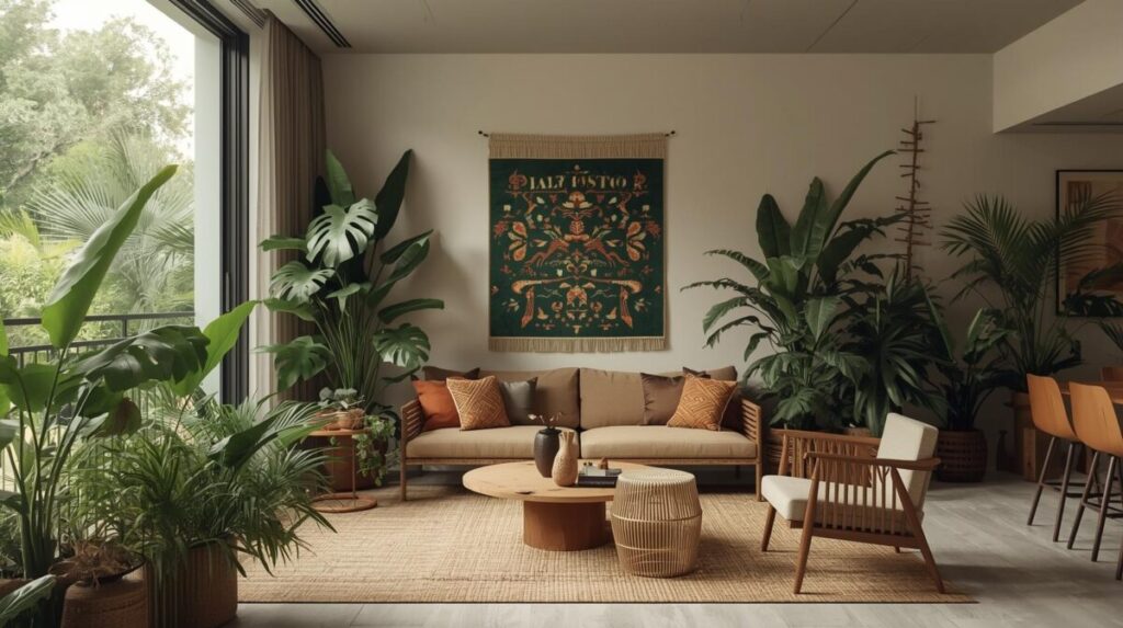 Close de artesanato brasileiro com textura natural e acabamento manual, representando a economia criativa no Brasil e o design autoral