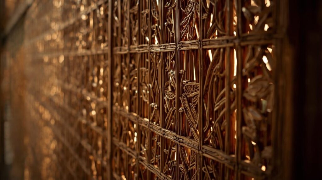 Arquitetura Biofílica Brasileira: Da Estética Quente aos Telhados Verdes 3 Cerâmica artesanal e fibras naturais aplicadas à arquitetura biofílica brasileira