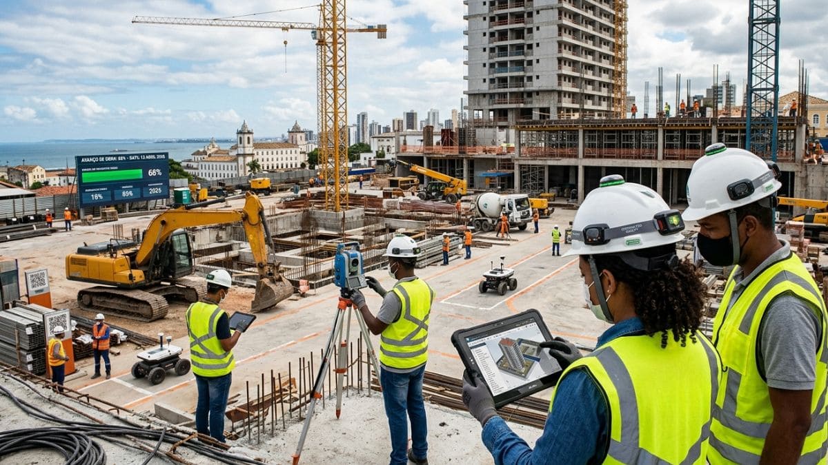 Tecnologias Inovadoras em Construção Civil: O Guia Completo