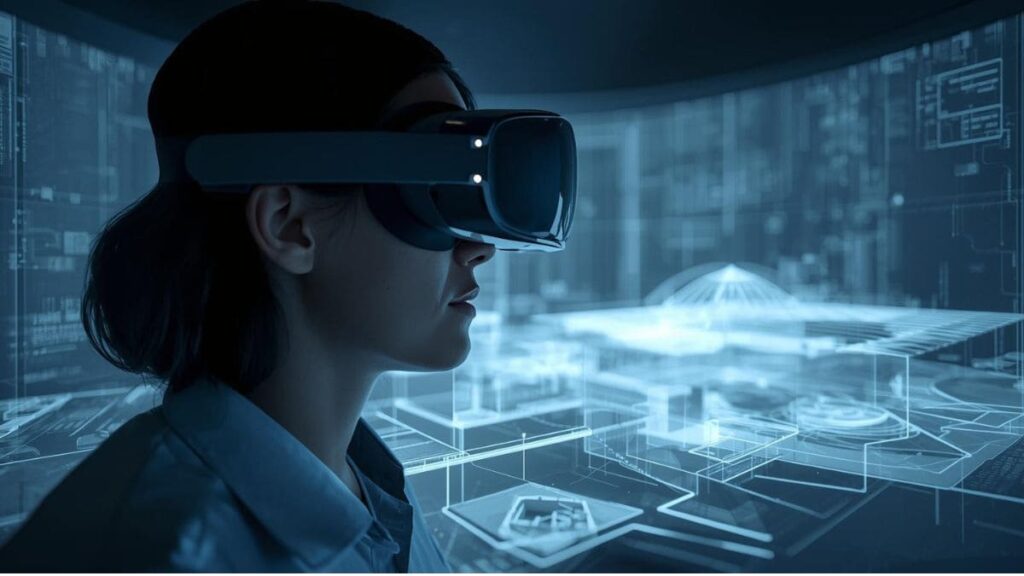 realidade virtual arquitetura projeto visualização imersiva construção