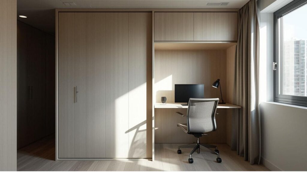 apartamento compacto modulação espacial design adaptável
