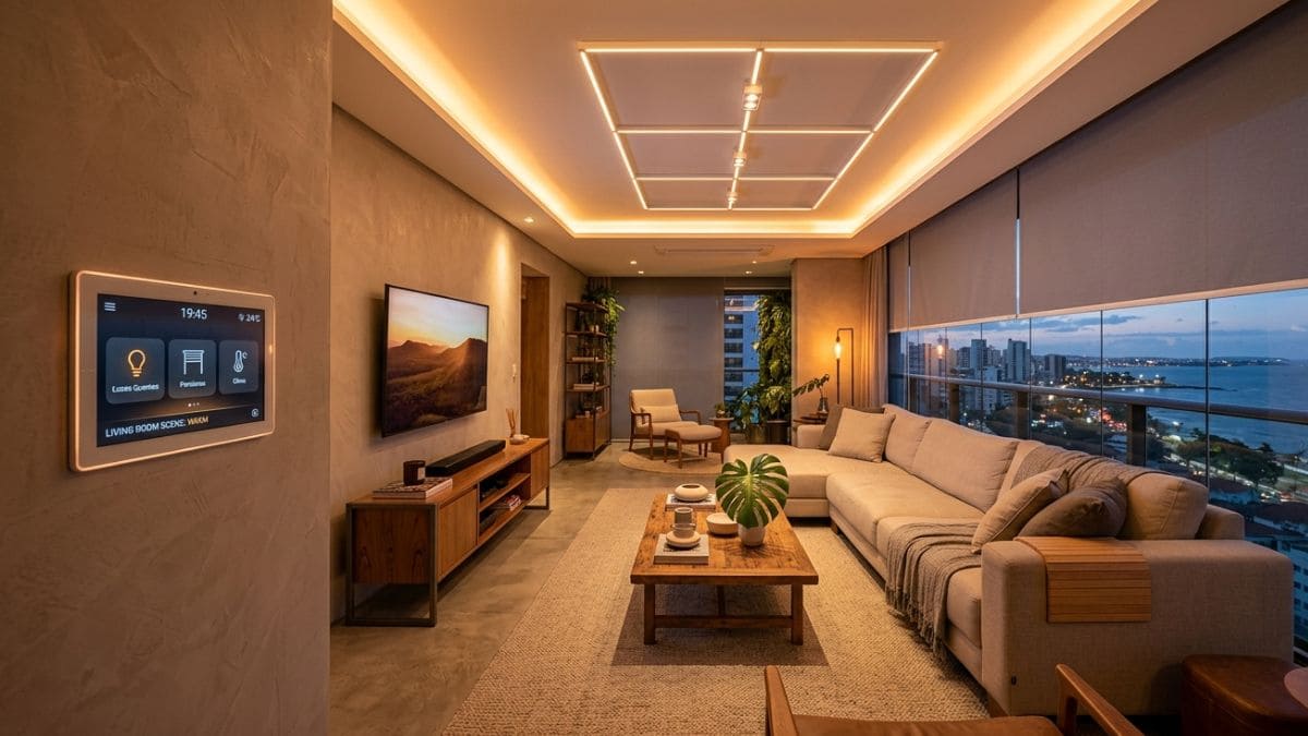 Automação com Matter e Zigbee Casa Adaptável e Acessível