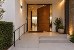 capa casa adaptável rampa, guarda corpo, porta pivotante