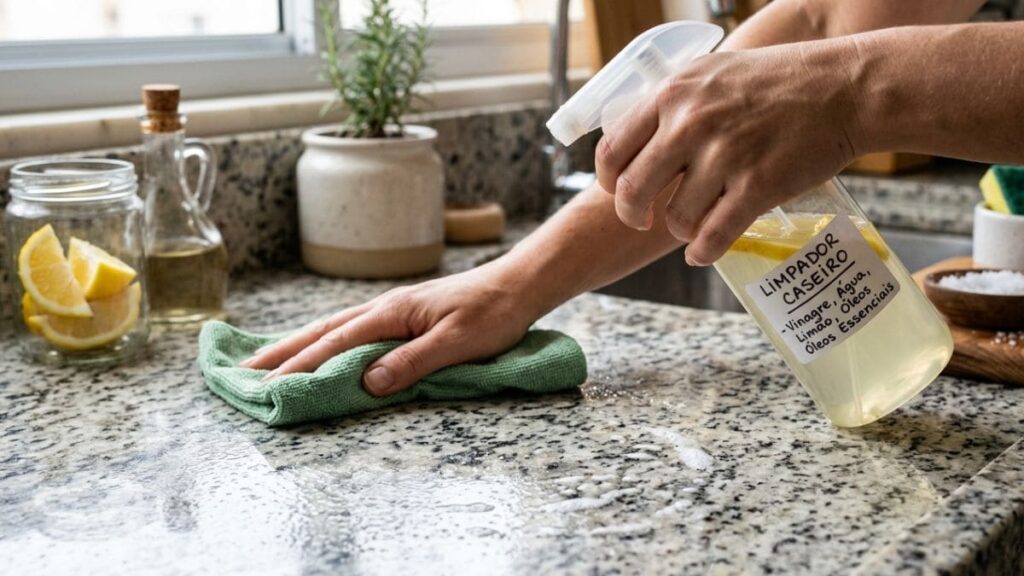 Como escolher materiais sustentáveis para decoração: Guia Prático 2026 7 manutenção de materiais sustentáveis limpeza ecológica
