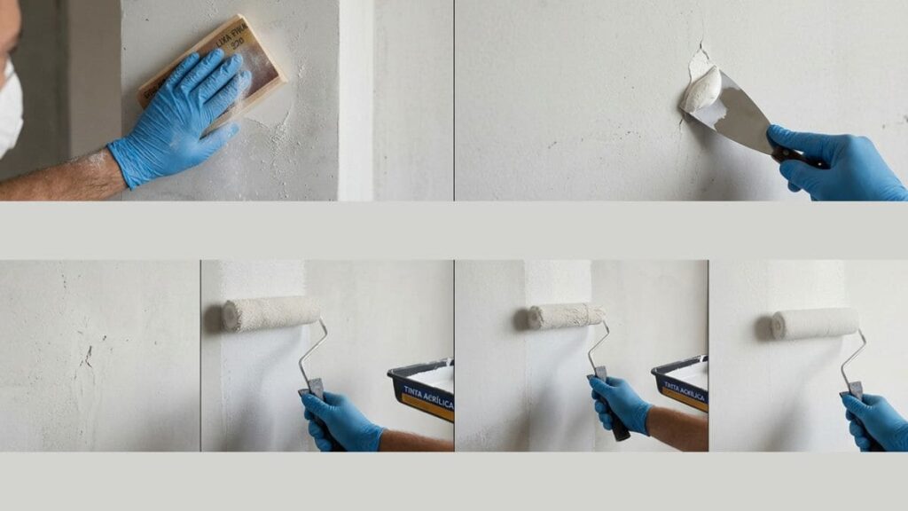 Guia de Cores para Ambientes Pequenos – Dicas de Pintura e Percepção Espacial 4 como pintar parede passo a passo preparação
