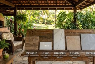 Comparativo dos melhores revestimentos para clima tropical em varanda residencial brasileira