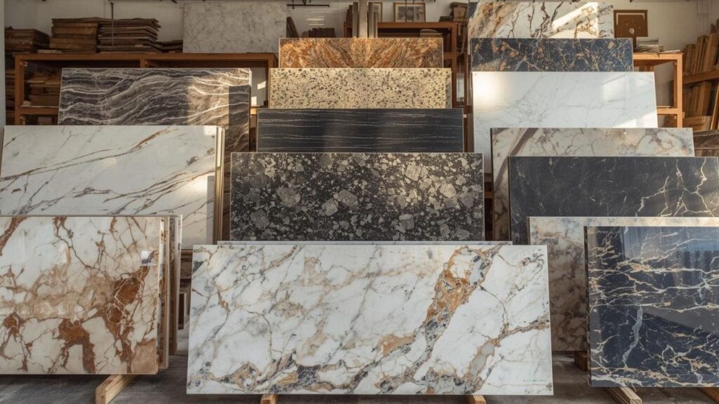 tipos de pedra natural para decoração variedades brasileiras marmoraria