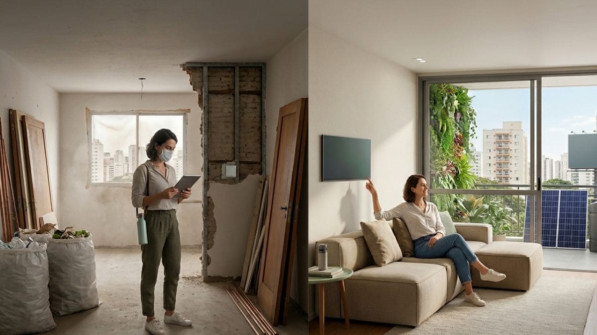 Reforma Sustentável em Apartamento Guia Completo