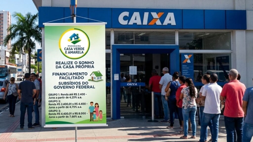 Como Obter Financiamento para Reforma Sustentável: Guia Completo 2026 4 Caixa Econômica Federal programa financiamento reforma sustentável Casa Verde Amarela