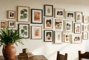 Capa Galeria de Parede Gastando Pouco