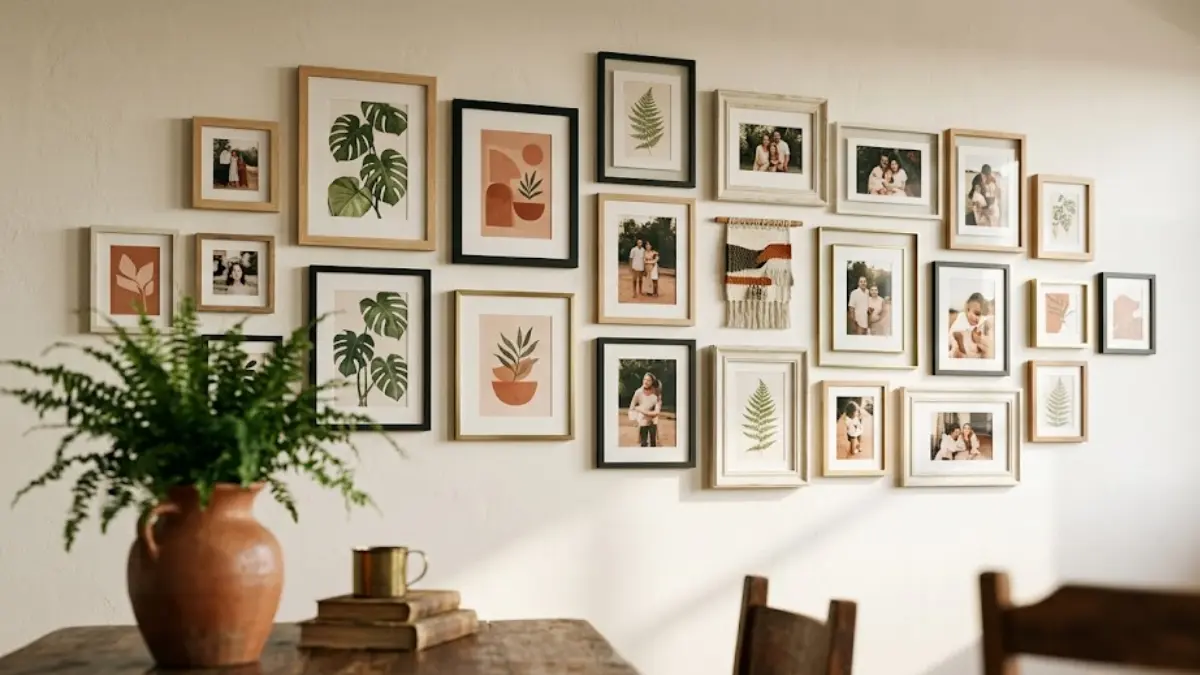 Capa Galeria de Parede Gastando Pouco