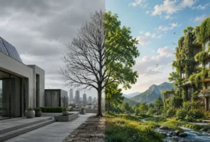 capa Arquitetura sustentável vs. regenerativa qual a diferença