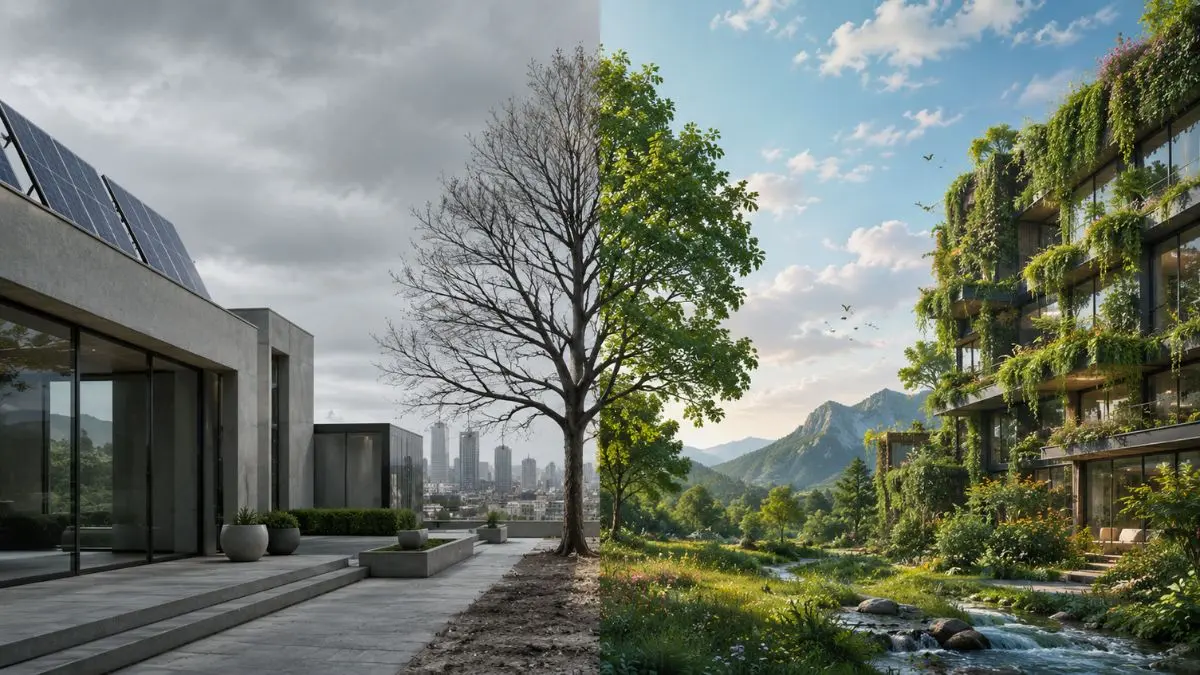capa Arquitetura sustentável vs. regenerativa qual a diferença
