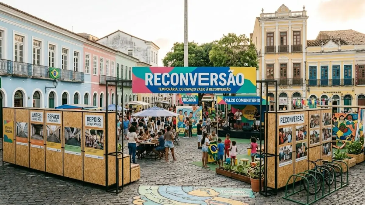 capa Ativação Urbana Temporária Do Espaço Vazio à Reconversão