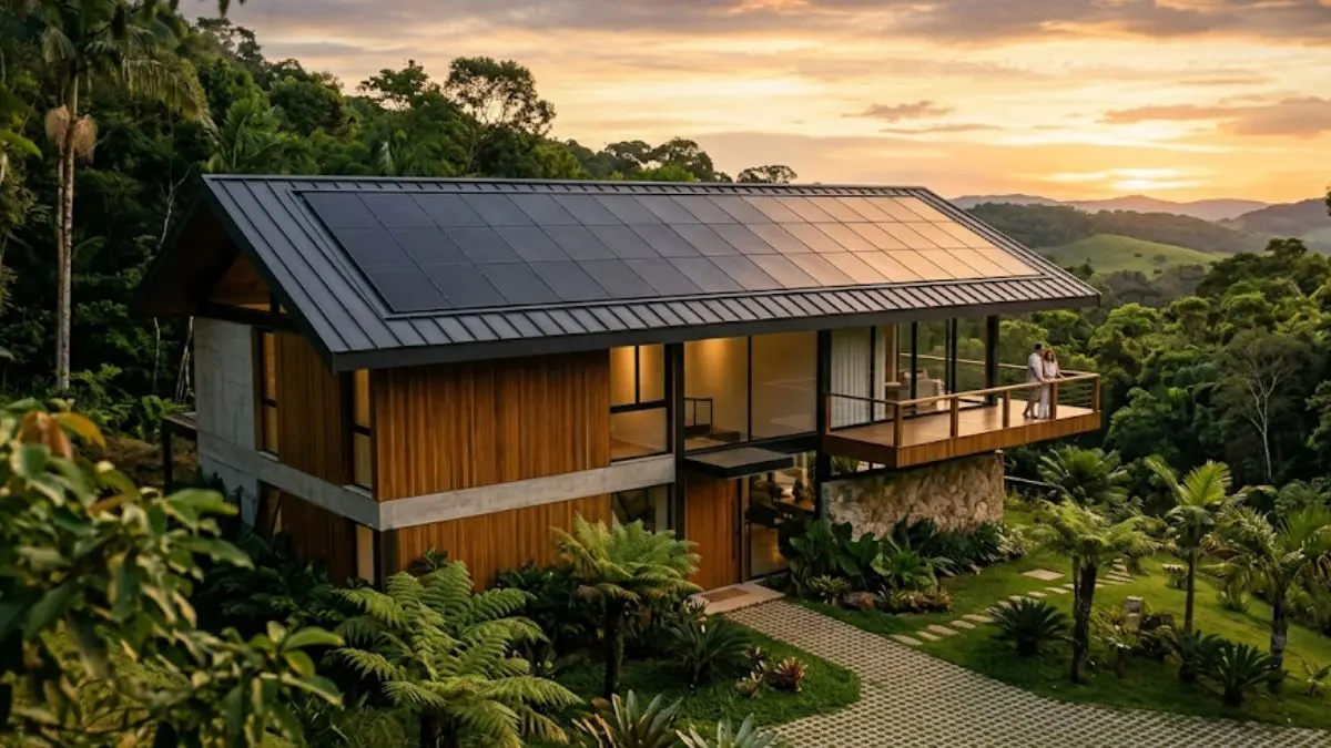 capa Energia Solar Residencial Vale a Pena