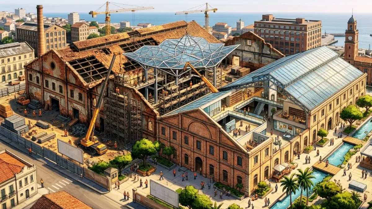 capa Guia de Reuso Adaptativo Urbano do Diagnóstico à Obra