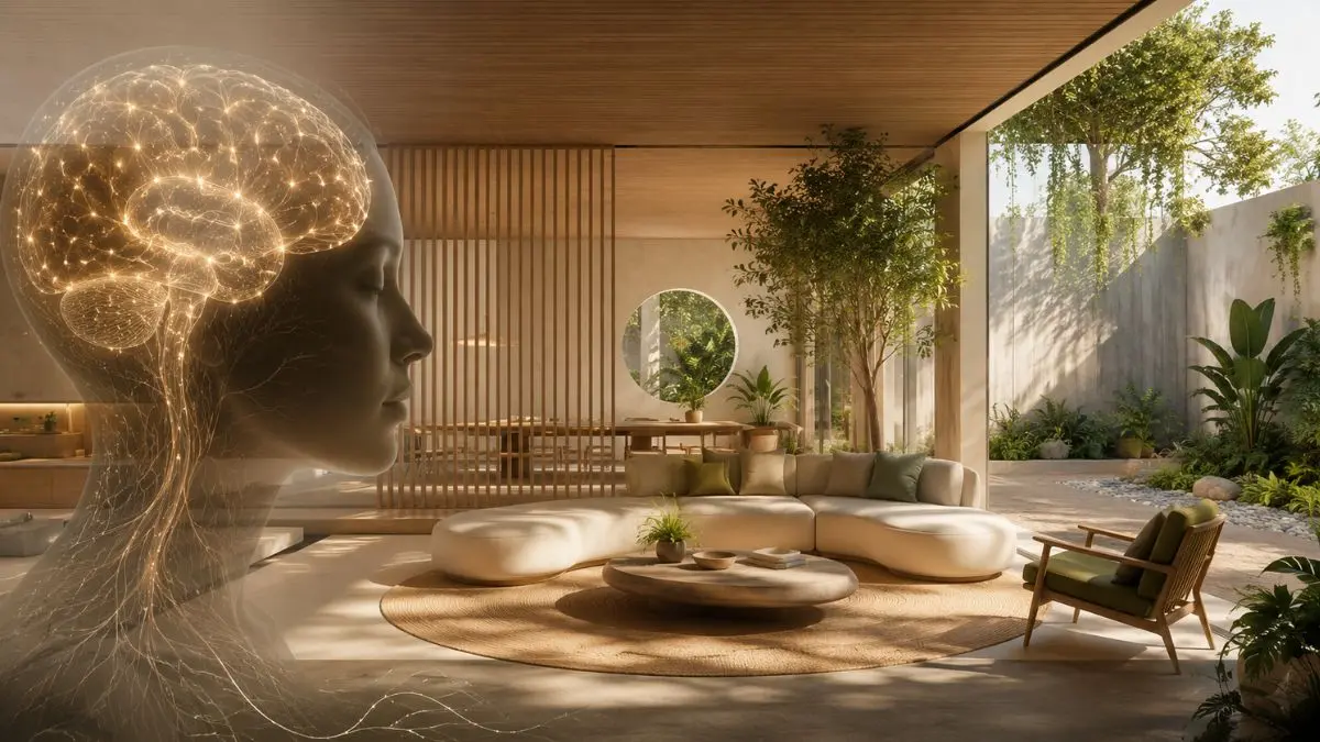 Neuroarquitetura: Como a Ciência do Cérebro Redesenha os Espaços que Habitamos