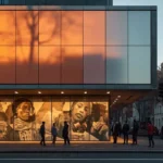 Arte urbana efêmera: como materiais adaptáveis mudam fachadas 2 Arte urbana efêmera