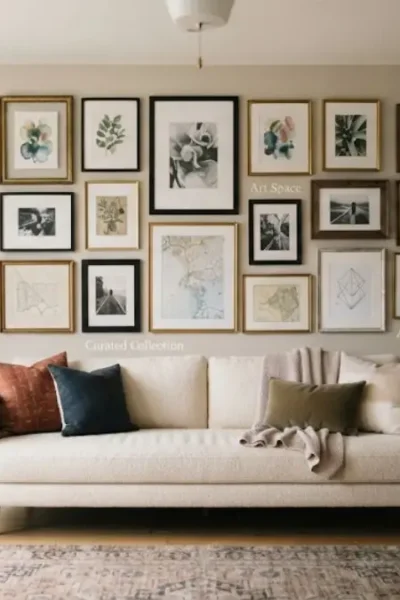 Como Decorar com Quadros capa