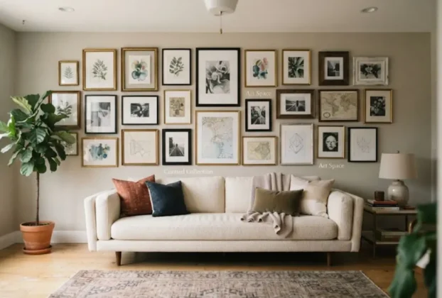Como Decorar com Quadros capa