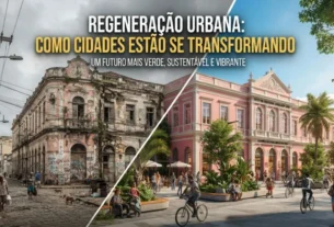 Regeneração urbana: como cidades estão se transformando capa